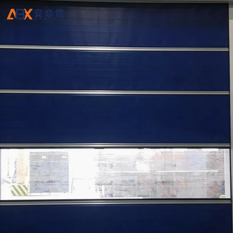 咸宁市软帘快速门