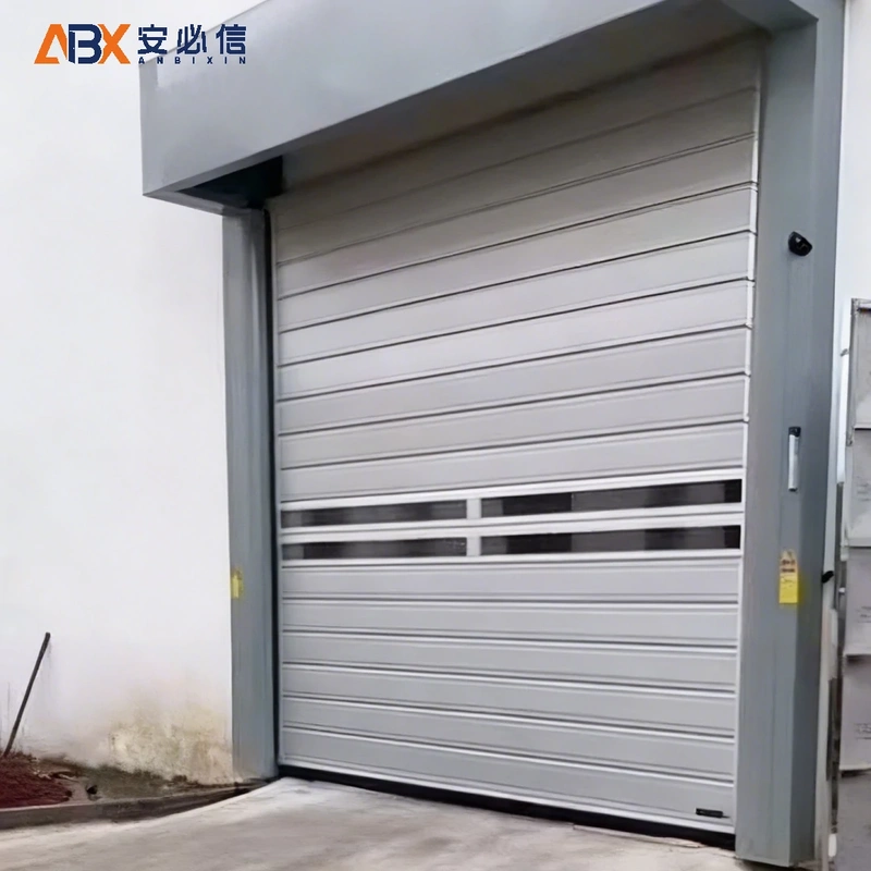 咸宁市金属高速门