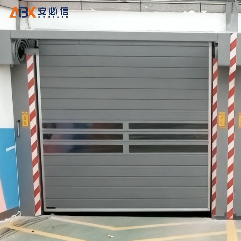 咸宁市PVC高速卷帘门